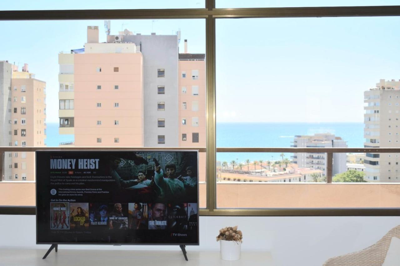 Apartamento Playamar توريمولينوس المظهر الخارجي الصورة